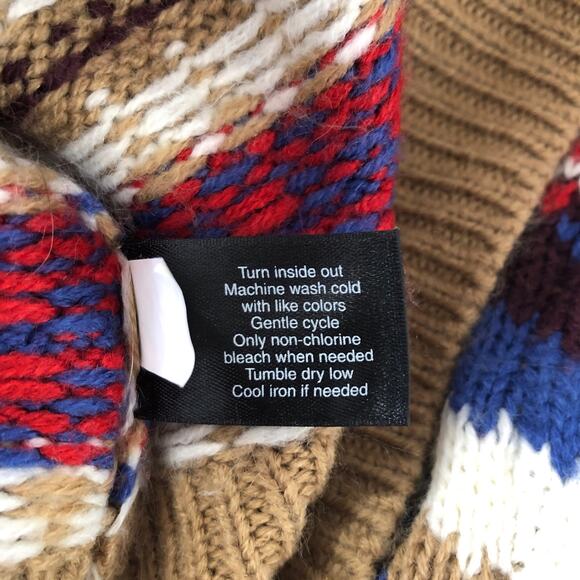 Lane Bryant Women's Size 22/24 Fair Isle Button-up Cardigan - Picture 8 of 8